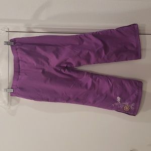 New Balance snow pants Size 6
